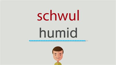 schwul auf englisch